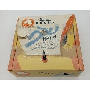 Bucky's Hotties Booties Warming / Cooling Soothing Body Comfort New Open Box